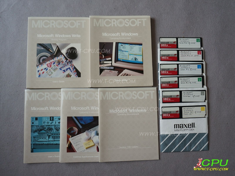 Microsoft Windows 1.0 BOX2