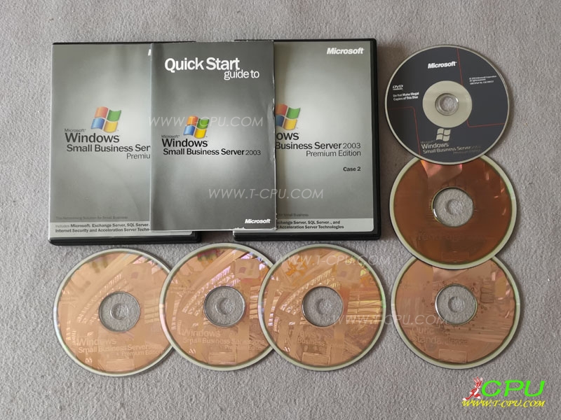 Microsoft Windows Small Business Server 2003 PE BOX