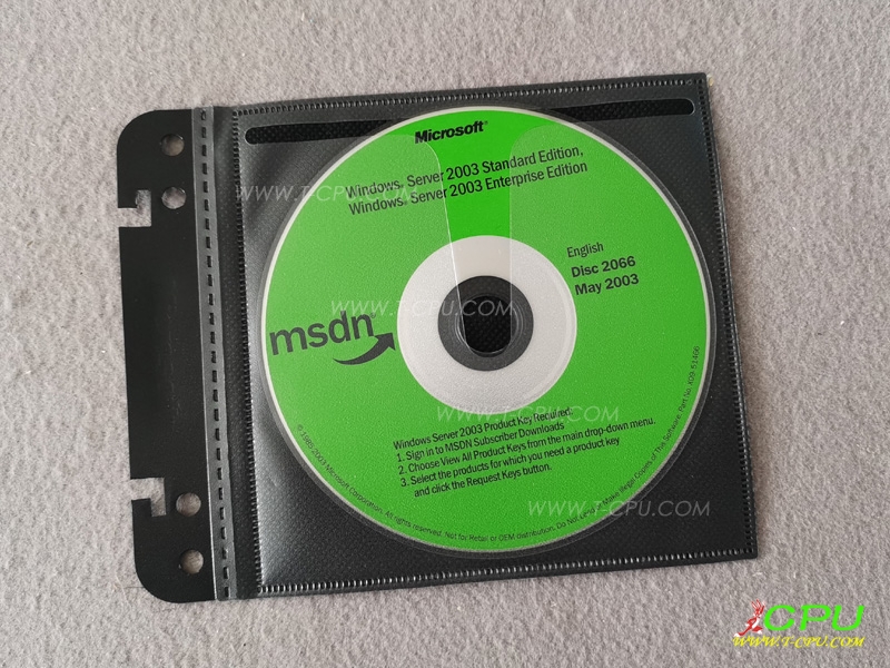 Windows Server 2003 Standard Edition