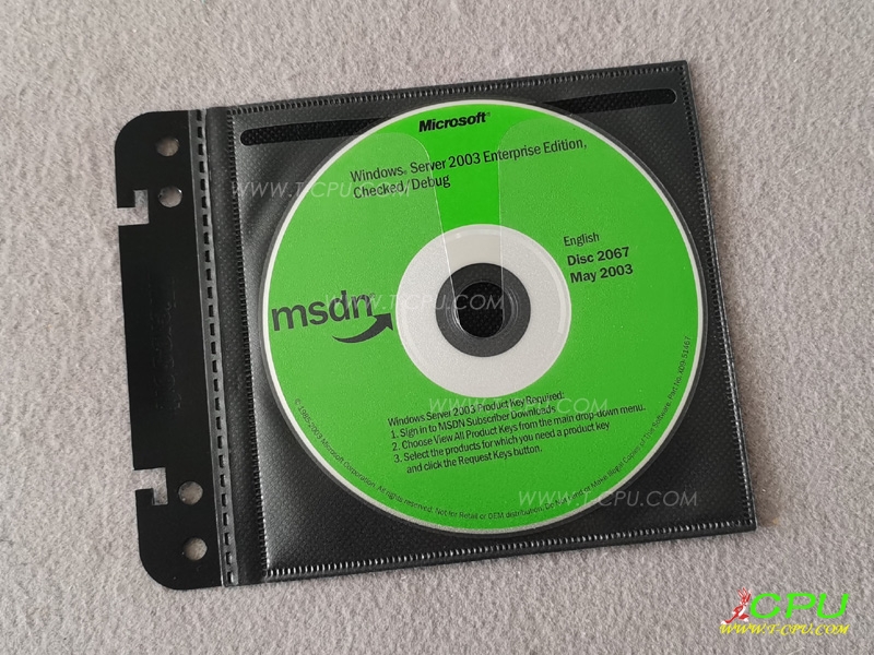 Windows Server 2003 Enterprise Edition