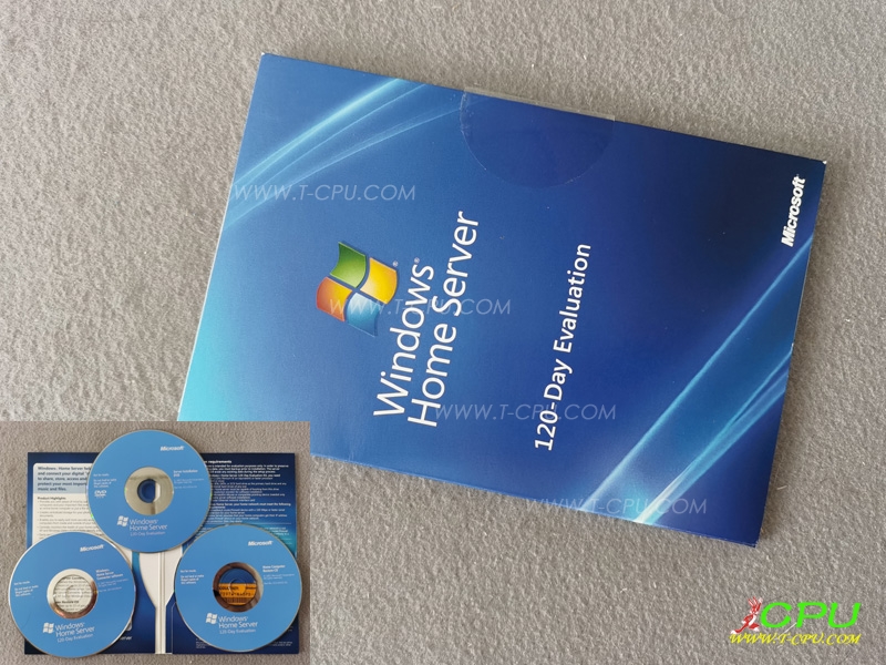 Windows Home Server 120-Day