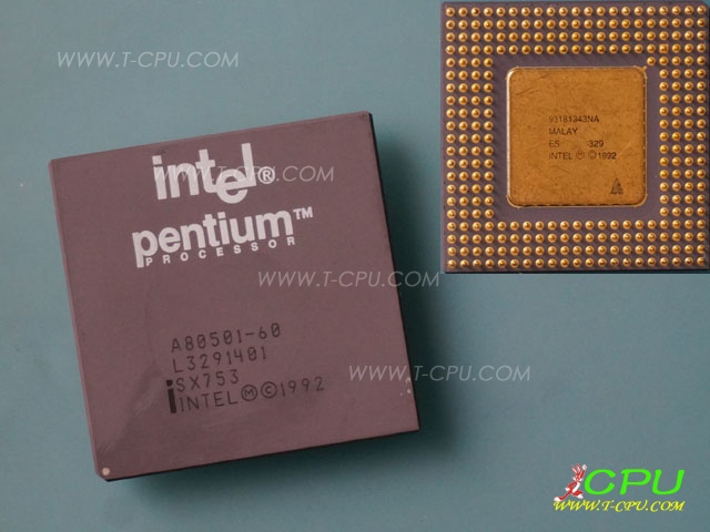 Intel A80501-60 SX753 MALAY