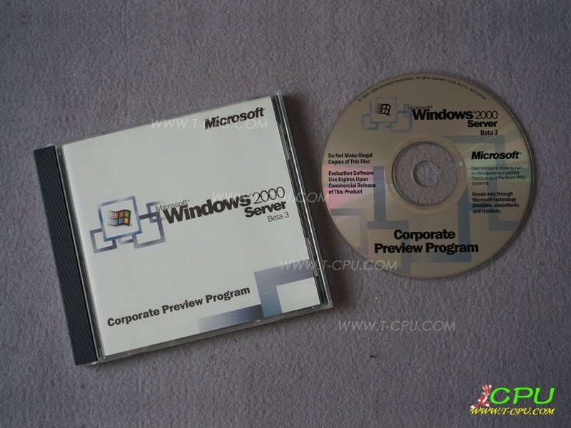 Windows 2000 Sever Beta3