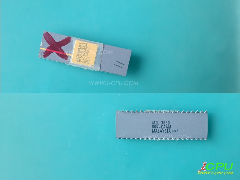 MOSTEK MKX3880 P8412 MIL Z80 ES 11