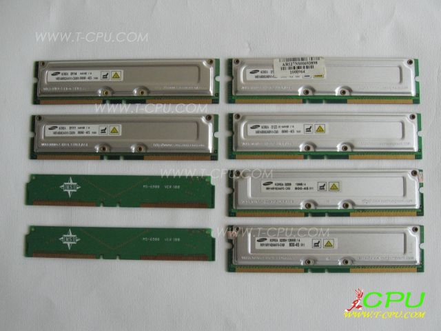 PC800 Rambus DRAM
