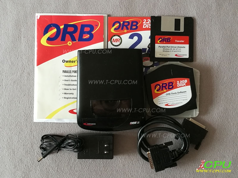 Castlewood ORB 2.2GB BOX