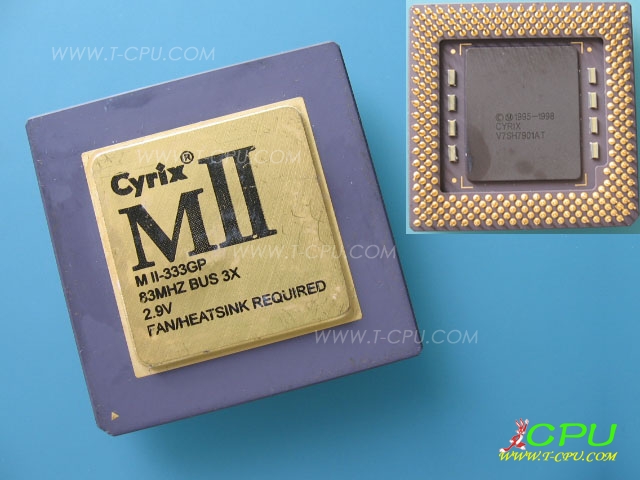 Cyrix MII-333GP 83 gold bad