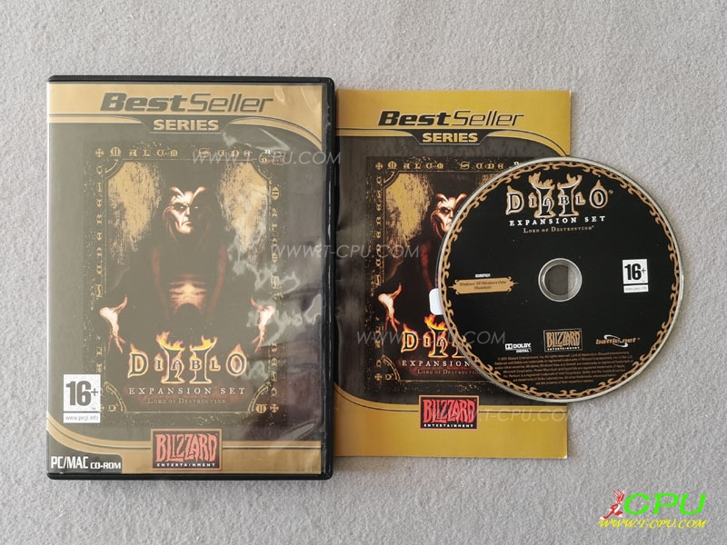 DIABLO II EXPANSION SET EN BOX