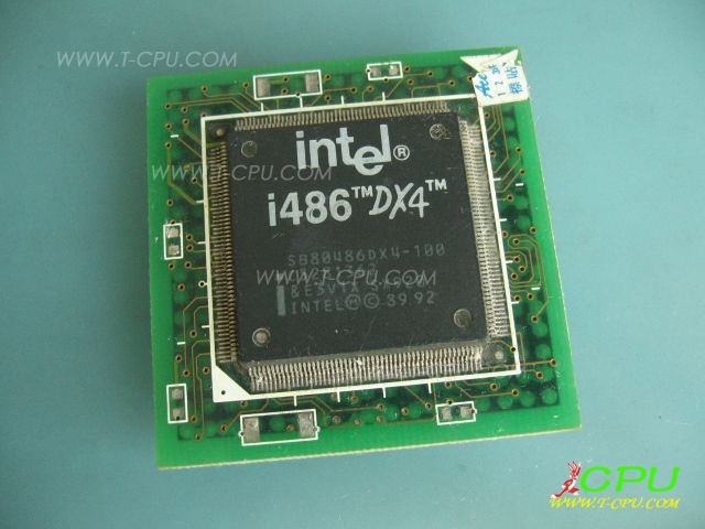 Intel SB80486DX4-100 SX920