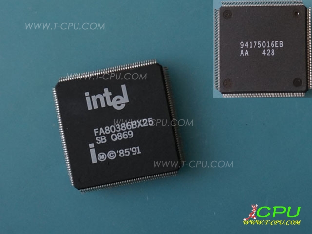 Intel FA80386BX25 SB Q869