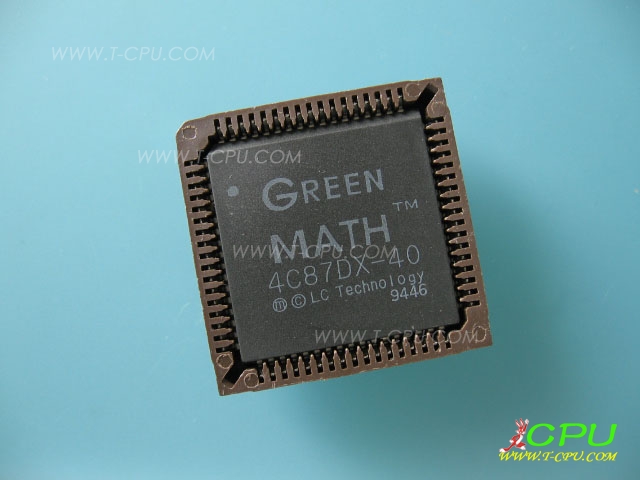 GREEN MATH 4C87DX-401