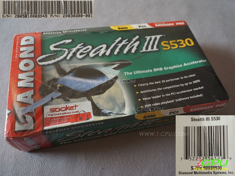 Diamond Stealth III S530 NIB