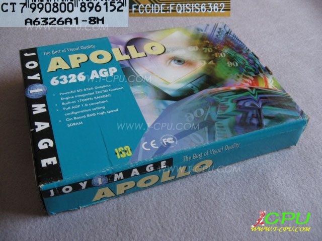 Apollo 6326 AGP 8M BOX 1