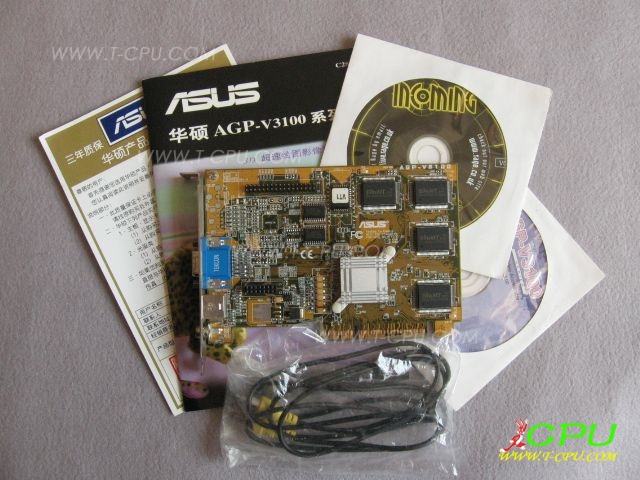 ASUS华硕 V3100 S3 Savage 3D BOX