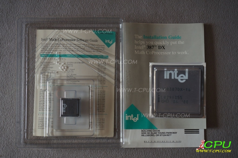 Intel BOX387DX-16 BOX