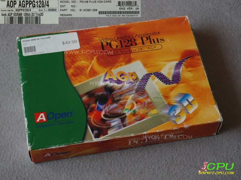 AOpen 4M S3 Trio AGP