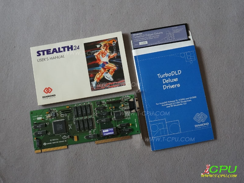 Diamond Stealth 24VL S3 86C805-P BOX