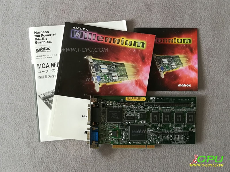 MATROX Millennium MGA-MIL/4/FE B BOX