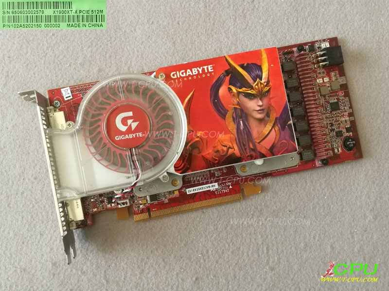 GIGABYTE技嘉 GV-RX19X512VB-RH