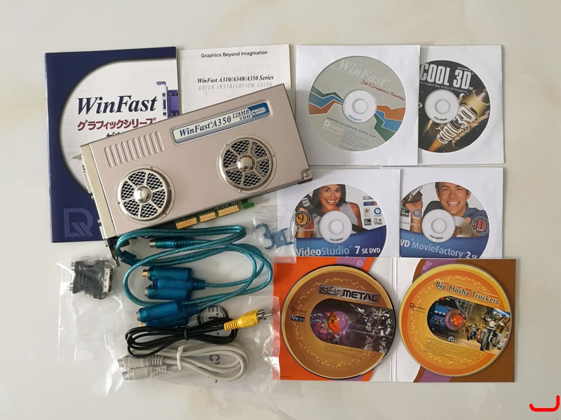 Leadtek丽台 WinFast A350 TDH BOX1