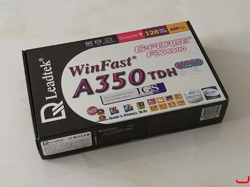 Leadtek丽台 WinFast A350 TDH BOX