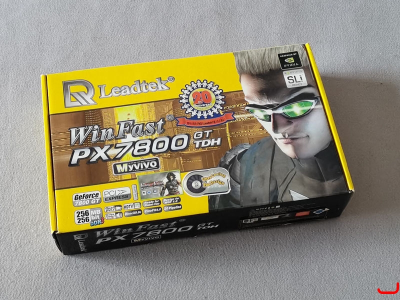 Leadtek丽台 WinFast PX7800GT TDH BOX