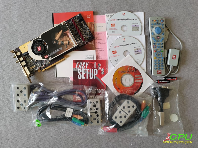 ATI All-in-Wonder X1900 BOX1
