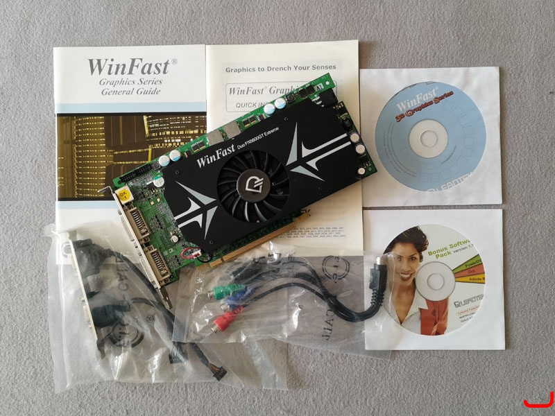 Leadtek丽台 WinFast Duo PX6600 GT TDH BOX1