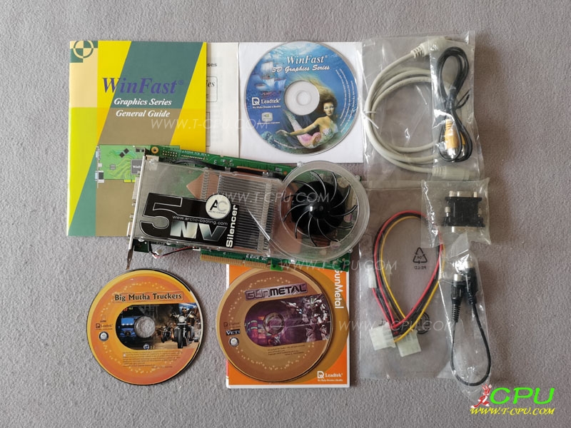 Leadtek丽台 WinFast A400 GT TDH Geforce 6800GT BOX1