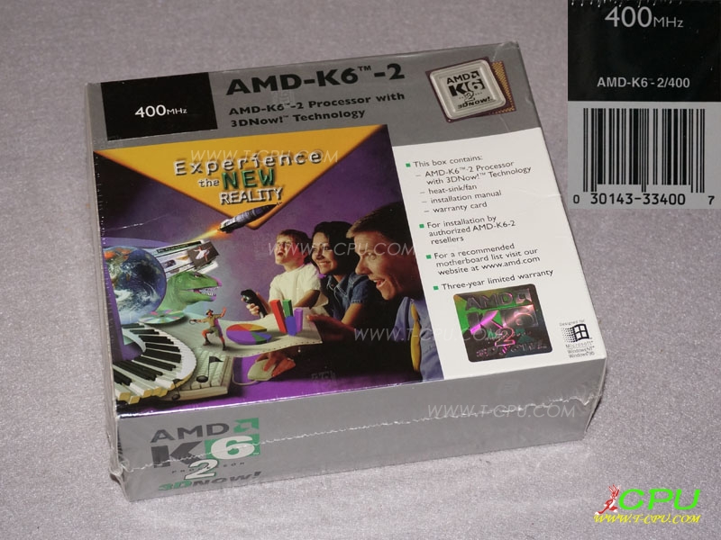 AMD k6-2 400 NIB