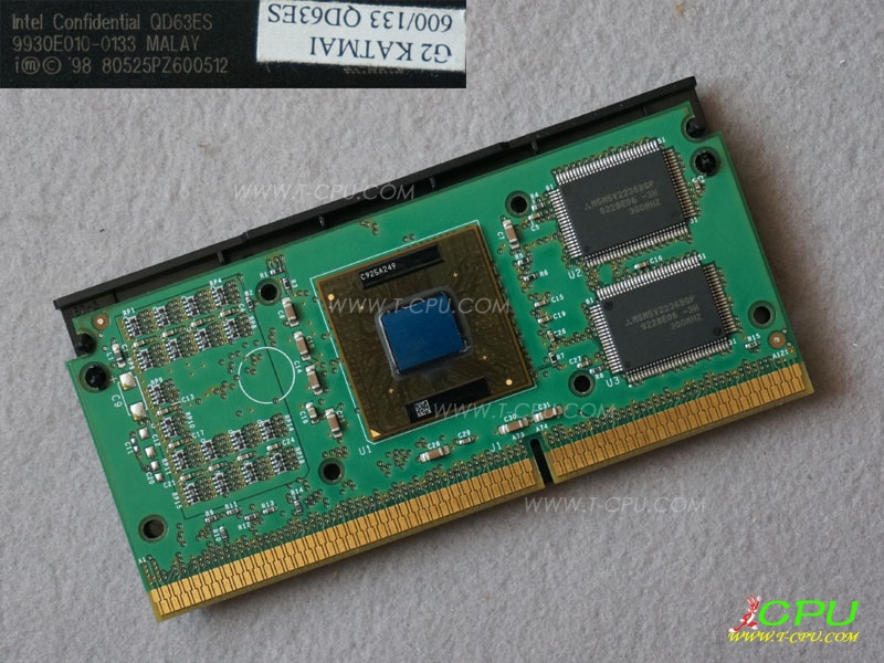Intel Confidential QD63ES 80525PZ600512 M