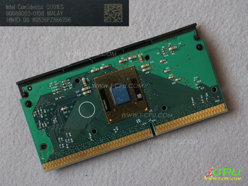 Intel Confidential QU01ES 80526PZ866256 M