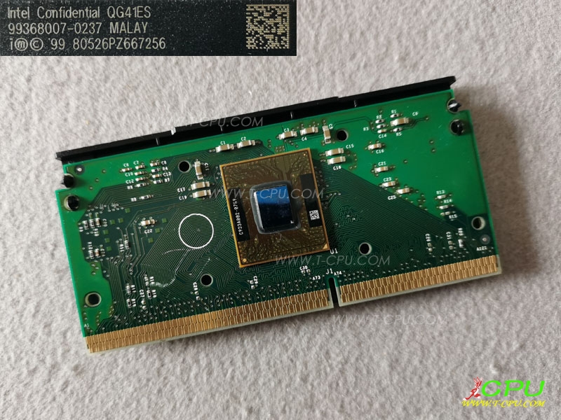 Intel Confidential QG41ES 80525PZ667256 M
