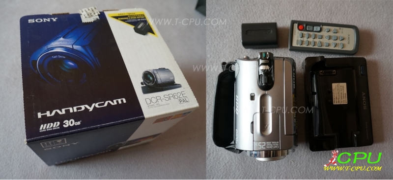 SONY DCR SR62E 1