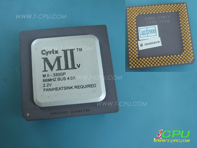 Cyrix MII-333GP 66 W