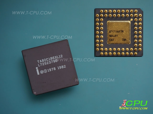 Intel TA80C186XL12