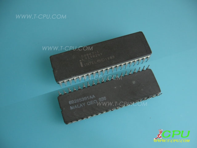 Intel D8087-1 1980