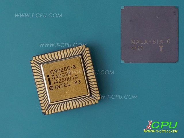 Intel C80286-6 S40093