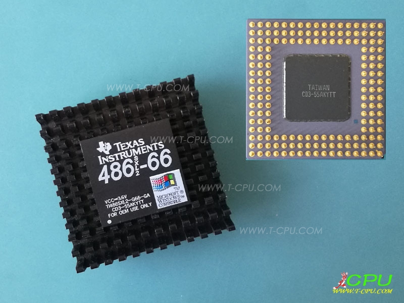TI 486SXL2-G66-GA