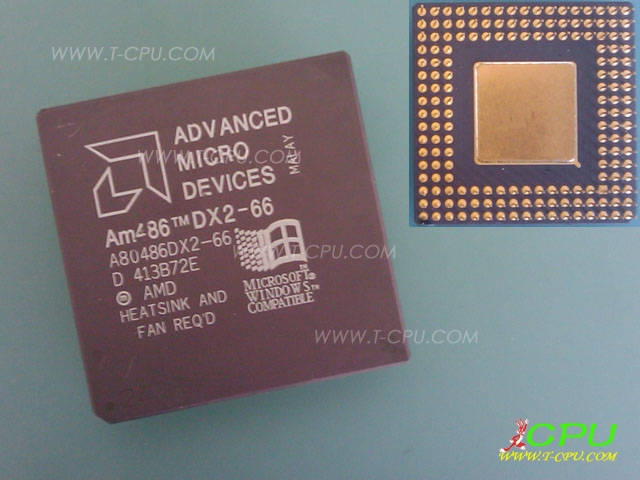 AMD A80486DX2-66 D