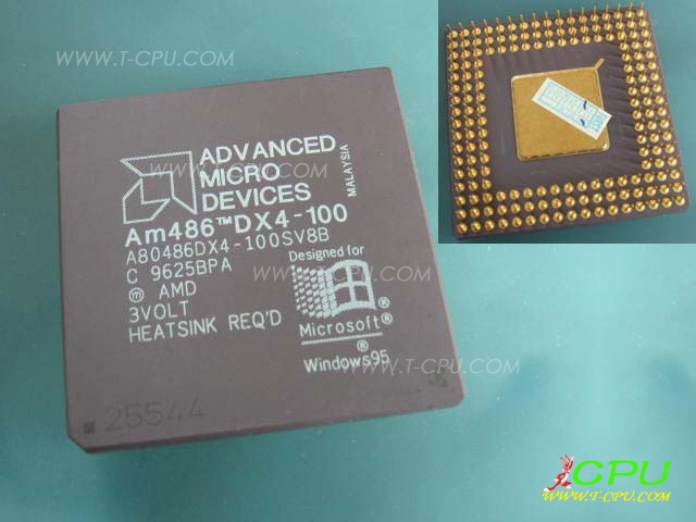 AMD A80486DX4-100SV8B
