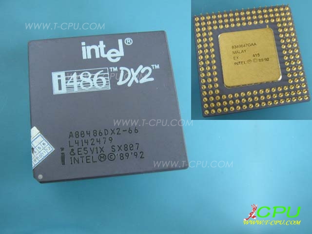 Intel A80486DX2-66 SX807 MALAY