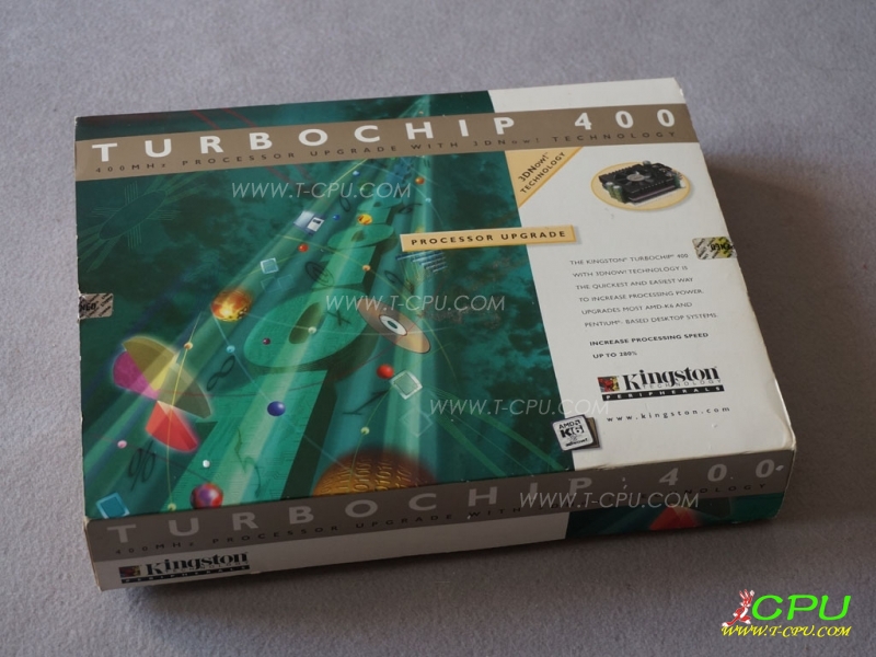 Kingston Turbochip 400 NIB 1
