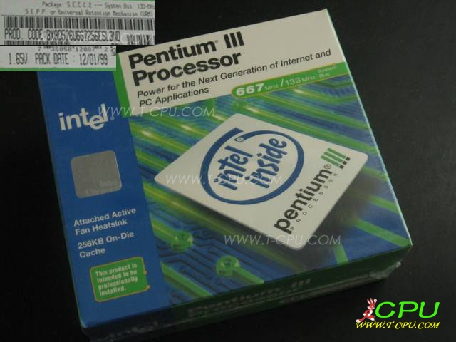 Intel BX80526U667256E SL3ND NIB