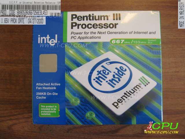 Intel BX80526U667256E SL453 NIB
