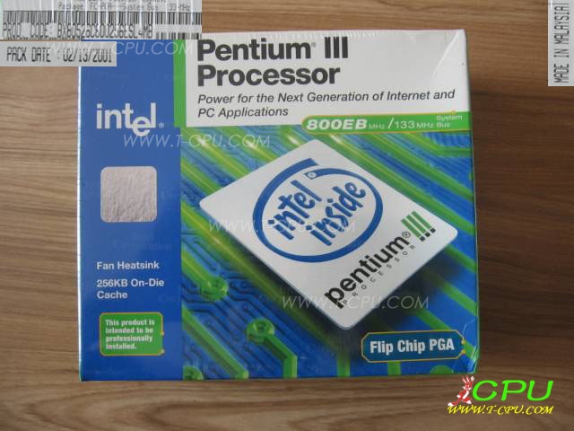 Intel BX80526C800256E SL4MB Malaysia NIB