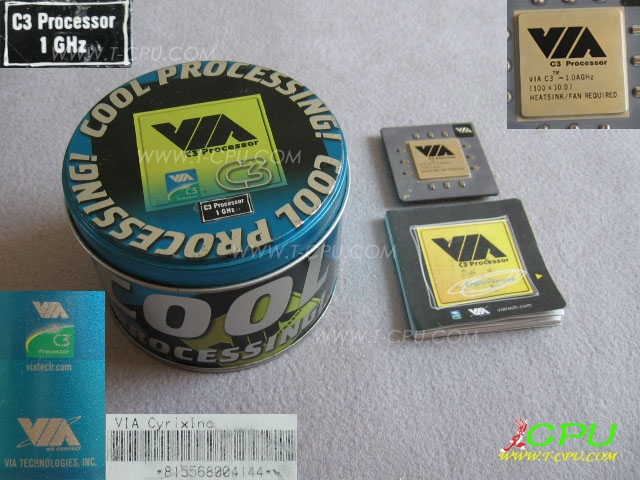 VIA C3 1GHz BOX