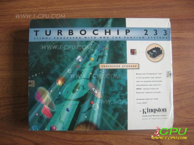 Kingston Turbochip 233 NIB