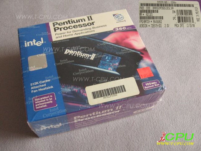 Intel BX80523P350512E SL38M NIB