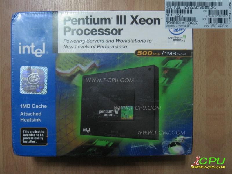 BX80525KY5001M SL2XV NIB